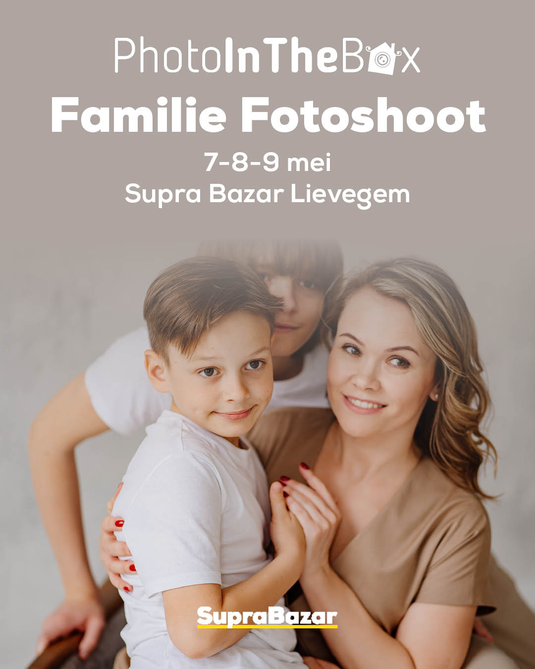 Familiefotoshoot PhotoInTheBox